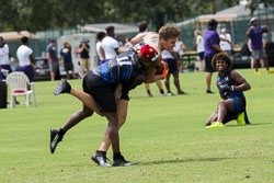 7 on 7 Day 1 7 on 7 Day 1