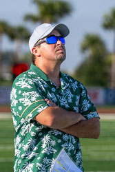 Football Coaches at Spring Game
