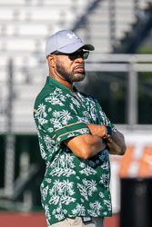 Football Coaches at Spring Game