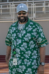 Football Coaches at Spring Game