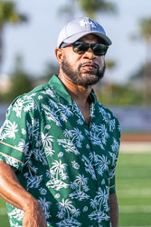 Football Coaches at Spring Game