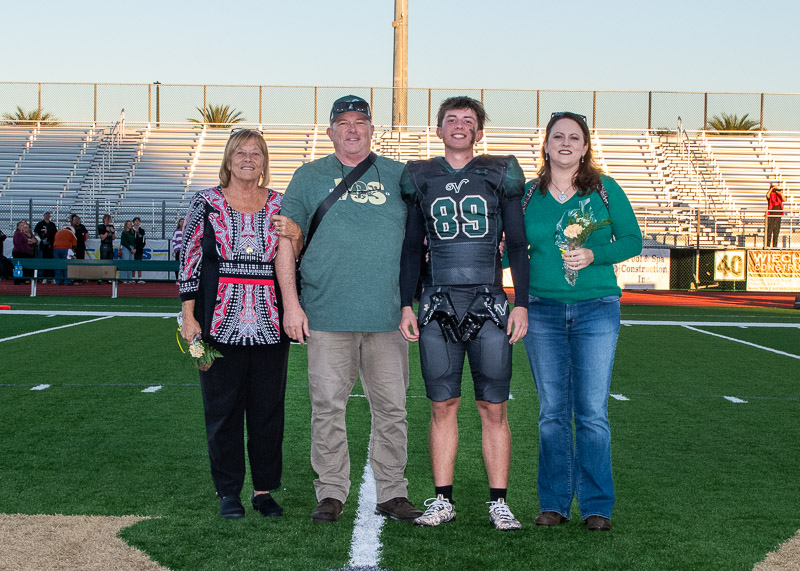 VHS Senior Night November 2025