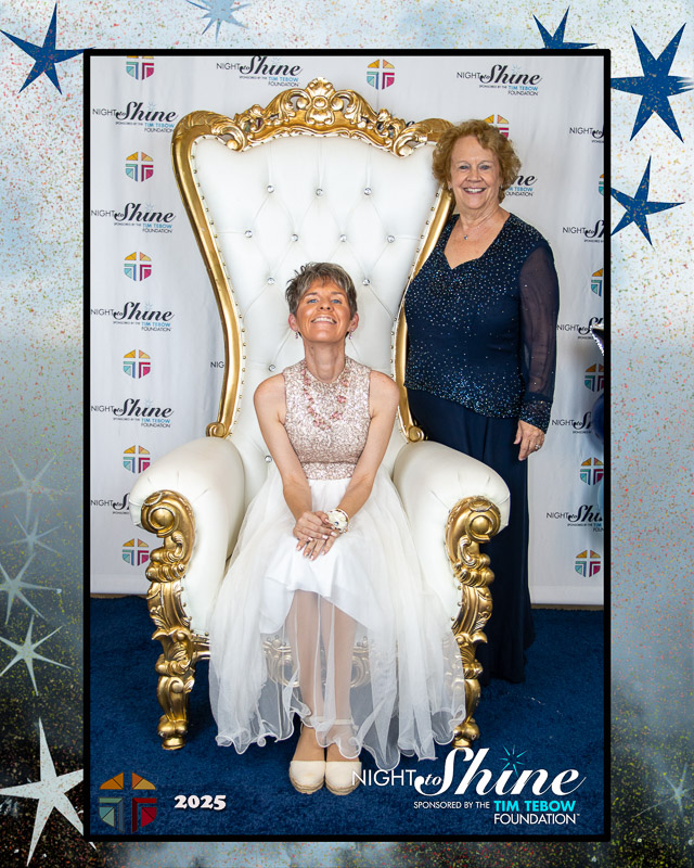 Night to Shine 8x10 Portraits