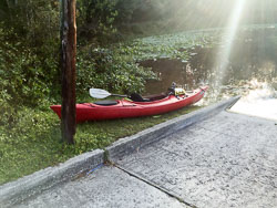 Ocklawaha River by Kayak Ocklawaha River by Kayak